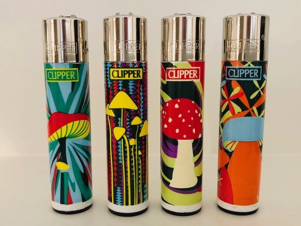 Clipper Feuerzeuge Shrooms 2