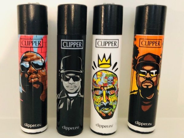 Clipper Feuerzeuge Hip Hop Legends