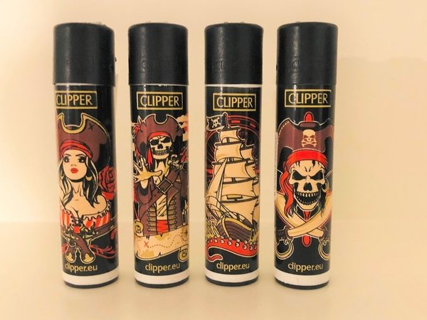 Clipper Feuerzeuge Pirates