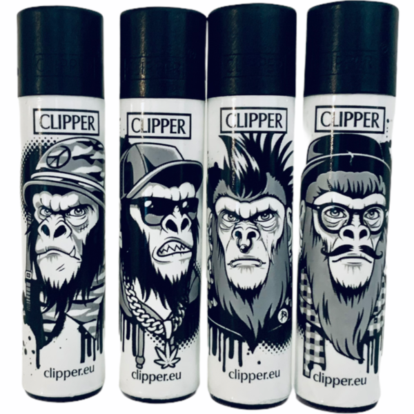 Clipper Feuerzeuge Monkeys