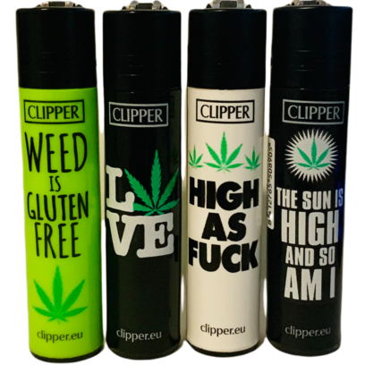Clipper Feuerzeuge Weed Statements 3