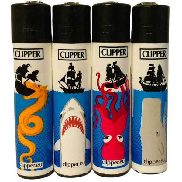 Clipper Feuerzeuge Sea Monster