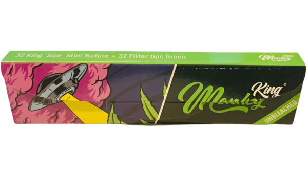 1x Rolling Papers mit Tips - Ufo