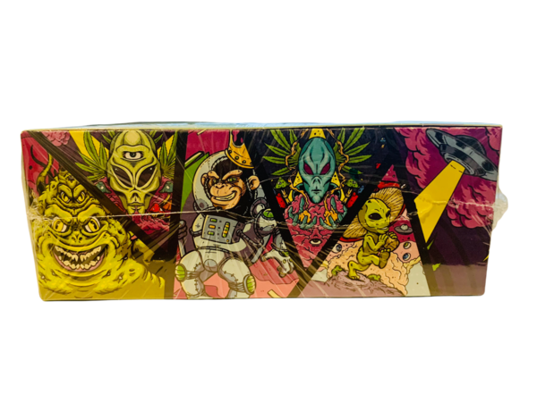 24x Monkey King Green Rolling Papers mit Tips - BOX