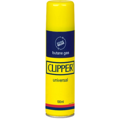 Clipper Universal Feuerzeuggas 100 ml