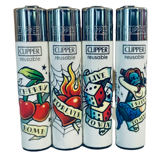 Clipper Feuerzeuge Ink Life